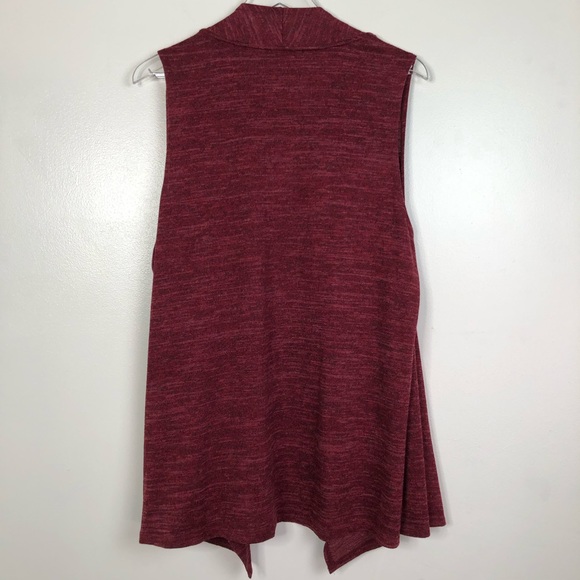 LOGO By Lori Goldstein Knit Vest XL - Picture 6 of 6